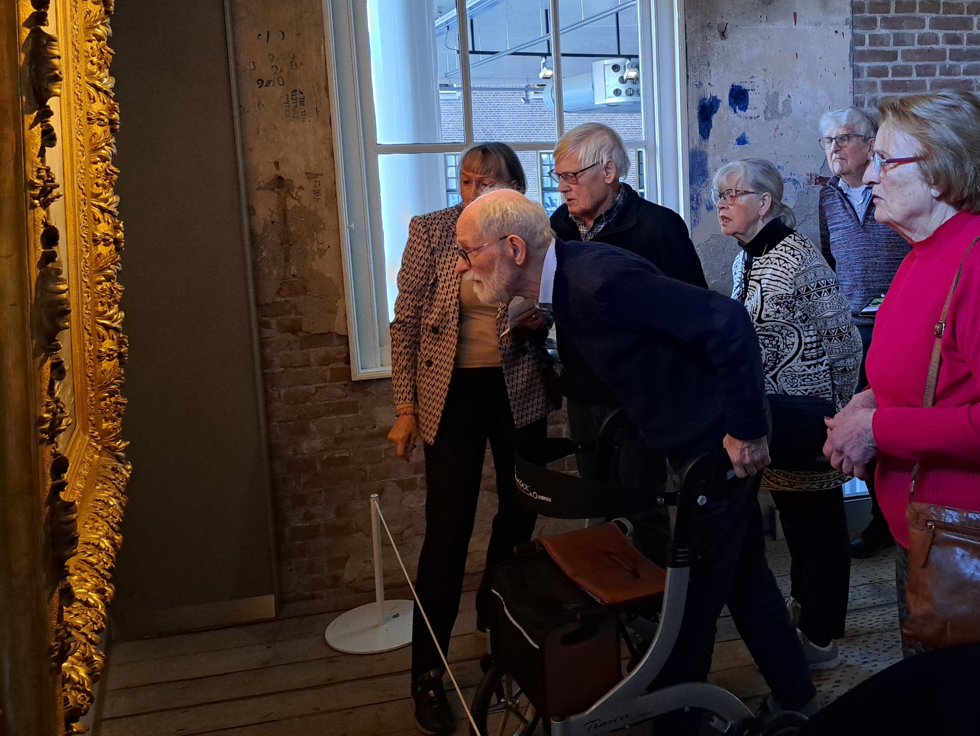Dementievriendelijke rondleiding